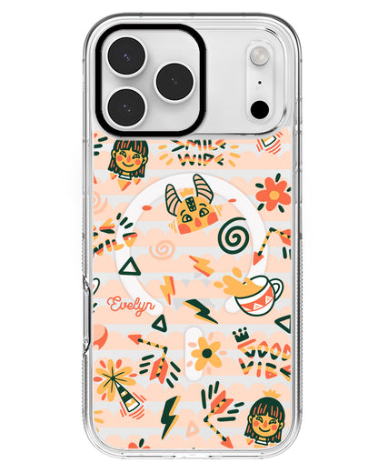 iPhone Rearguard MagSwap - Wild & Free
