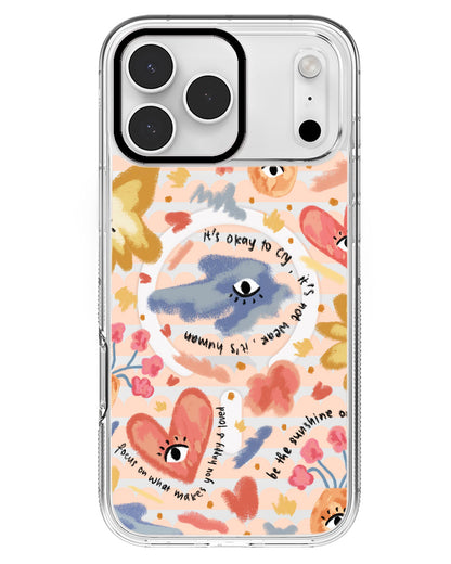 iPhone Rearguard MagSwap - Abstract Lovers