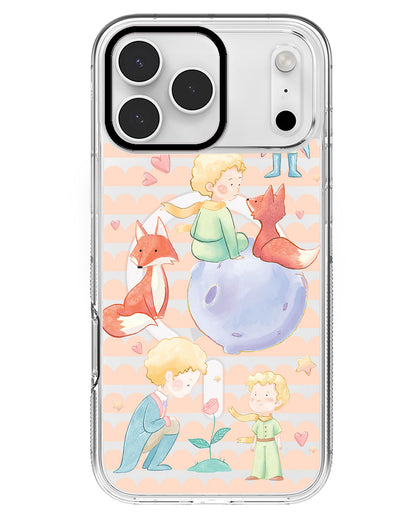 iPhone Rearguard MagSwap - Little Prince and Fox