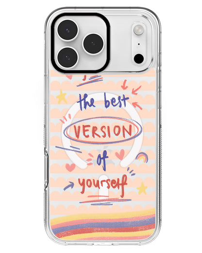 iPhone Rearguard MagSwap - Love Yourself