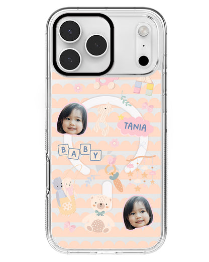 iPhone Rearguard MagSwap - Face Grid Girl's Toys