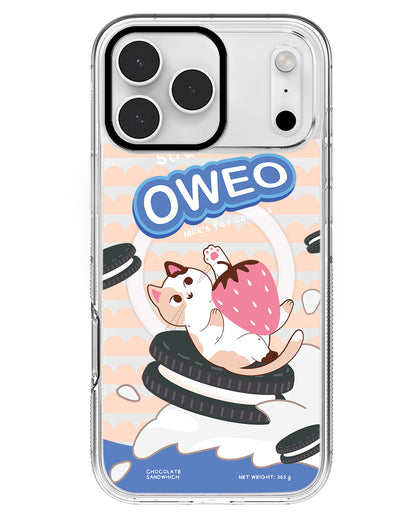 iPhone Rearguard MagSwap - Oweo Cat