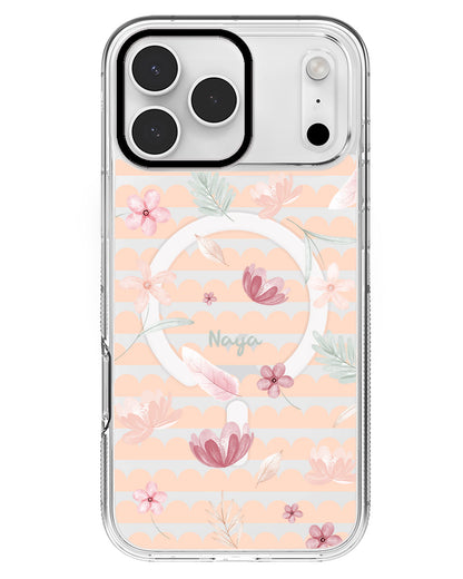 iPhone Rearguard MagSwap - Wild Flower
