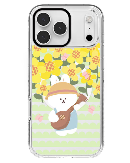 iPhone Rearguard MagSwap - Bunny Ukulele
