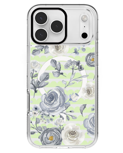 iPhone Rearguard MagSwap - Blue Rose