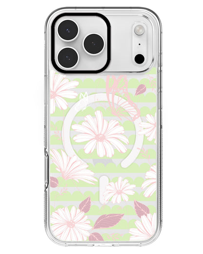 iPhone Rearguard MagSwap - Butterfly & Daisy