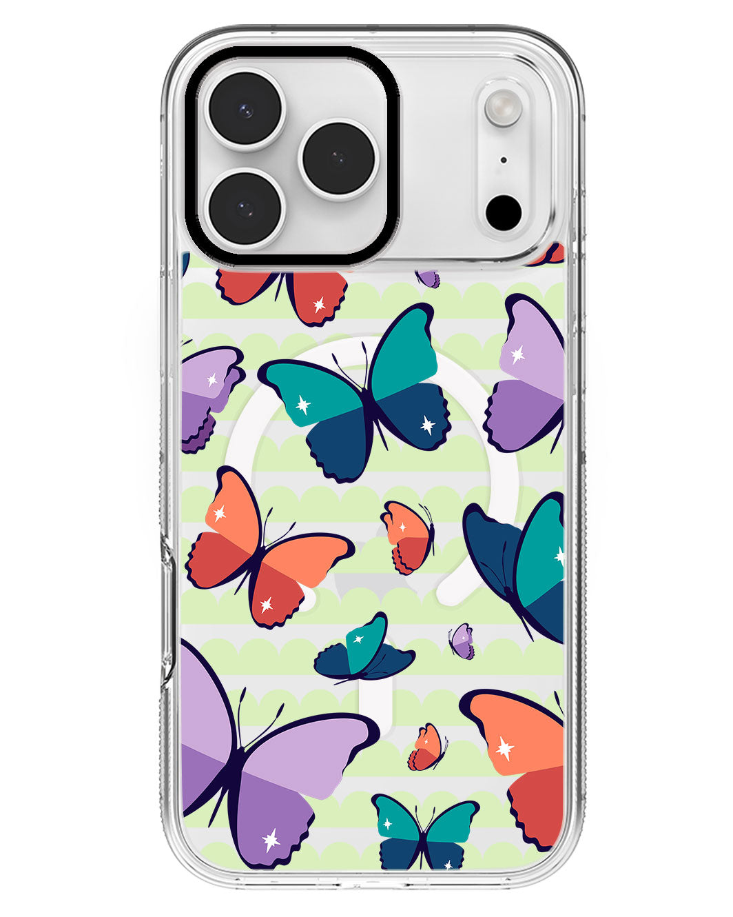 iPhone Rearguard MagSwap - Butterfly