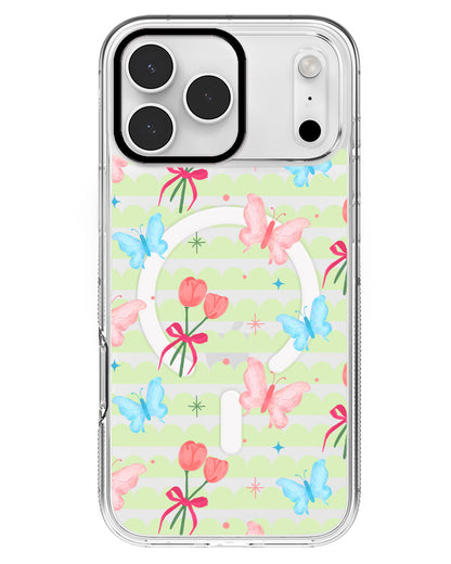 iPhone Rearguard MagSwap - Coquette Butterfly