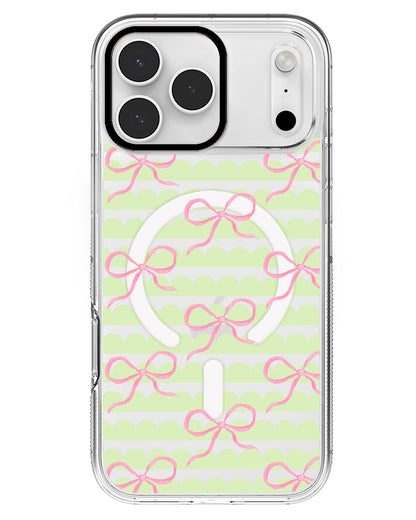 iPhone Rearguard MagSwap - Coquette Pink Bow