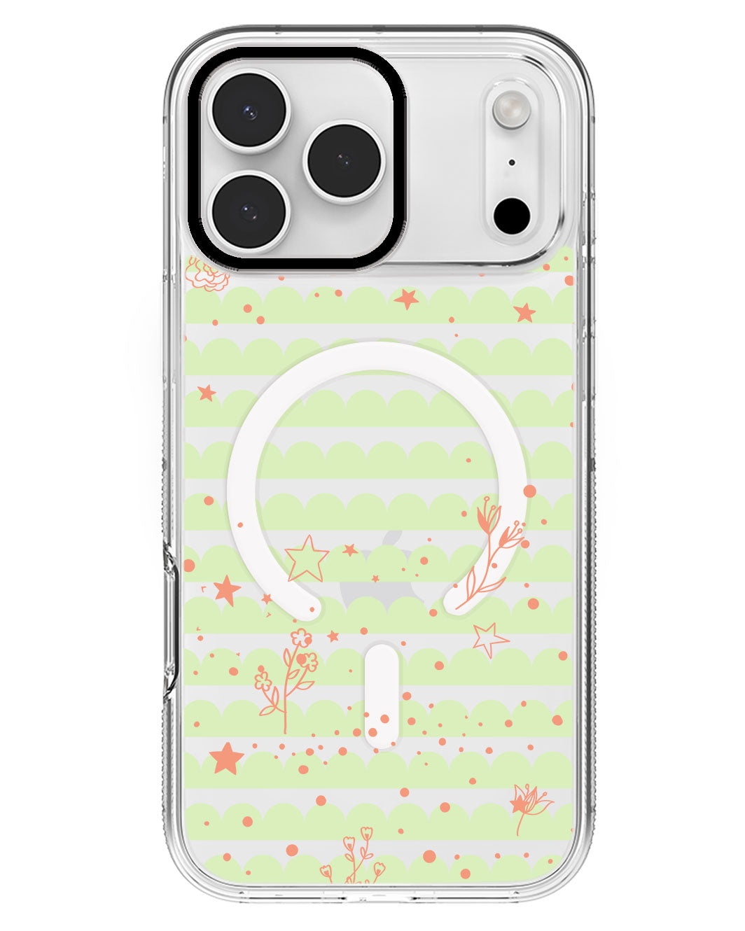 iPhone Rearguard MagSwap - Coral Constellation