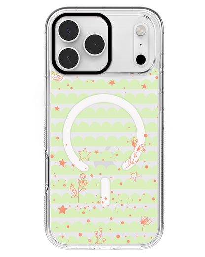 iPhone Rearguard MagSwap - Coral Constellation
