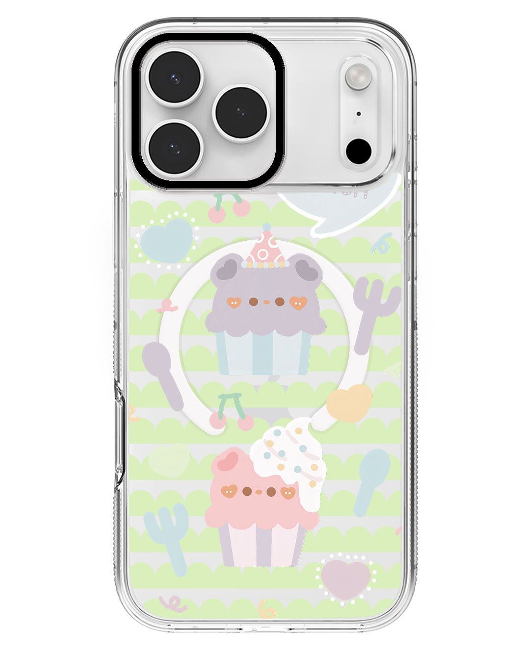 iPhone Rearguard MagSwap - Cupcake