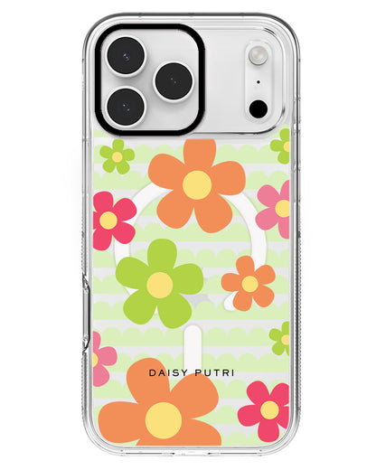 iPhone Rearguard MagSwap - Daisy Sunshine 2.0