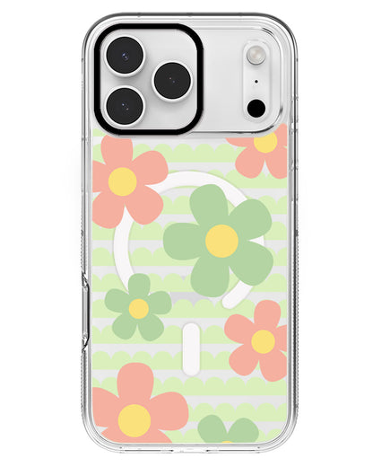 iPhone Rearguard MagSwap - Daisy Spring