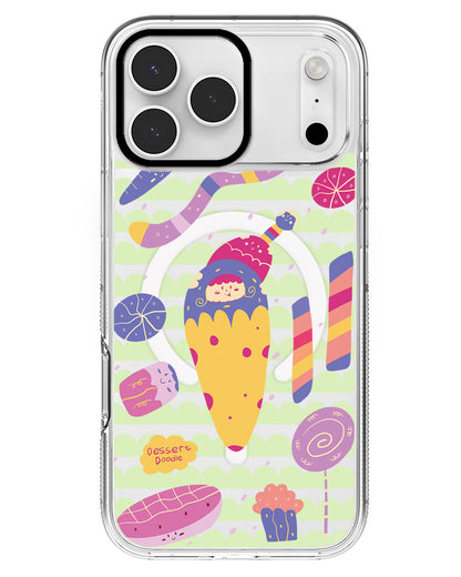 iPhone Rearguard MagSwap - Dessert Doodle