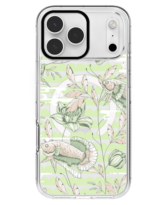 iPhone Rearguard MagSwap - Fish & Floral 6.0