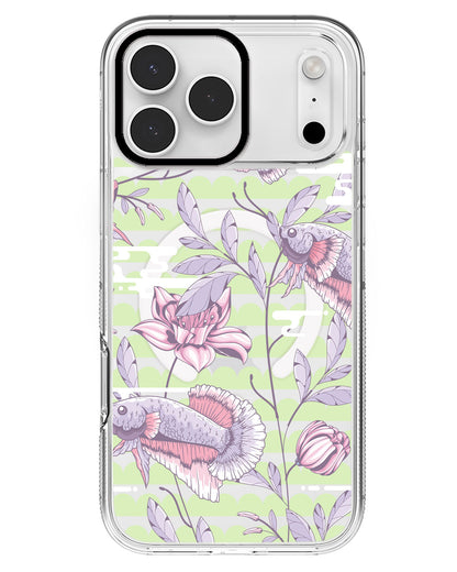 iPhone Rearguard MagSwap - Fish & Floral 1.0