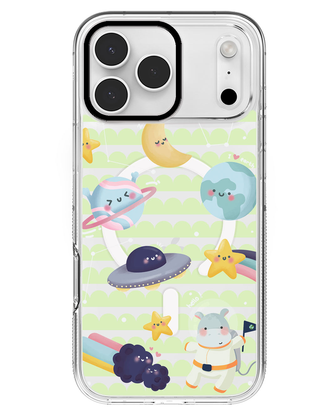 iPhone Rearguard MagSwap - Galaxy (Artevefacts)