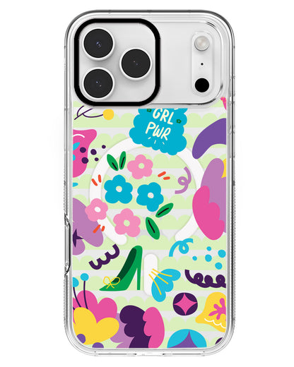 iPhone Rearguard MagSwap - Girl Power