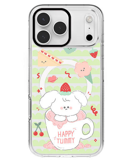 iPhone Rearguard MagSwap - Happy Tummy