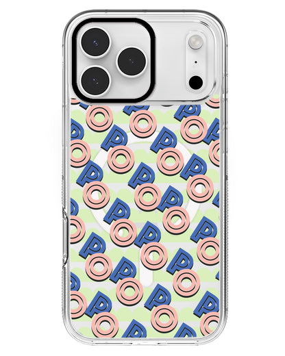 iPhone Rearguard MagSwap - Initial Monogram 1.0