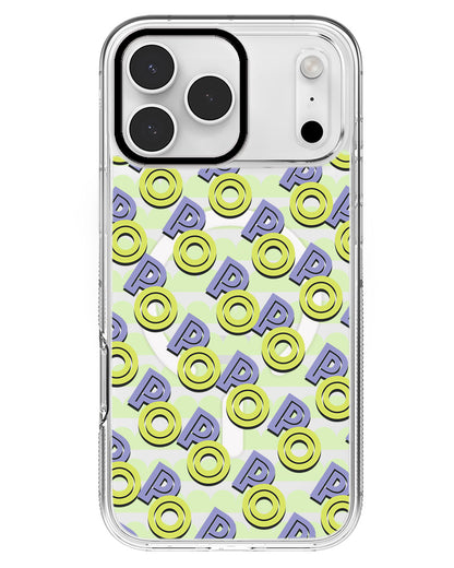 iPhone Rearguard MagSwap - Initial Monogram 2.0