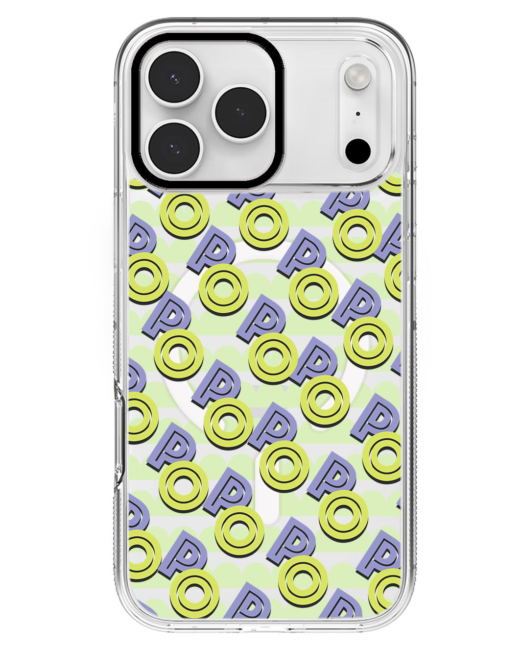 iPhone Rearguard MagSwap - CUSTOM MONOGRAM 3.0 Initial 4.0
