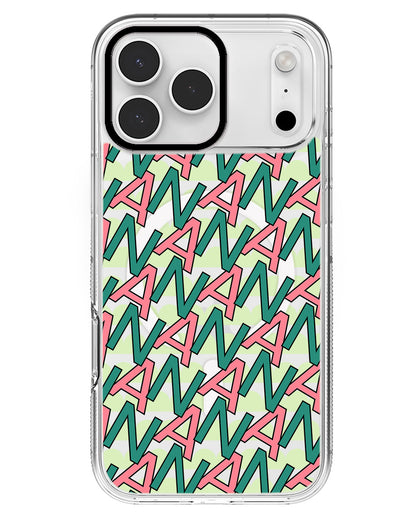 iPhone Rearguard MagSwap - CUSTOM MONOGRAM 3.0 Initial 7.0