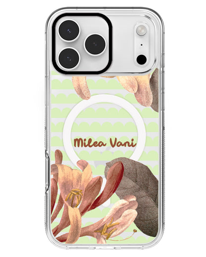 iPhone Rearguard MagSwap - June Honeysuckle