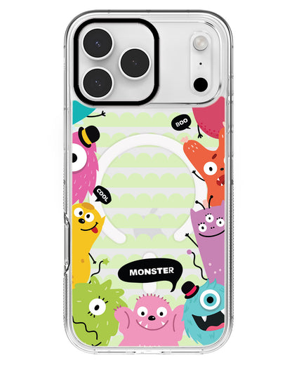 iPhone Rearguard MagSwap - Little Monster