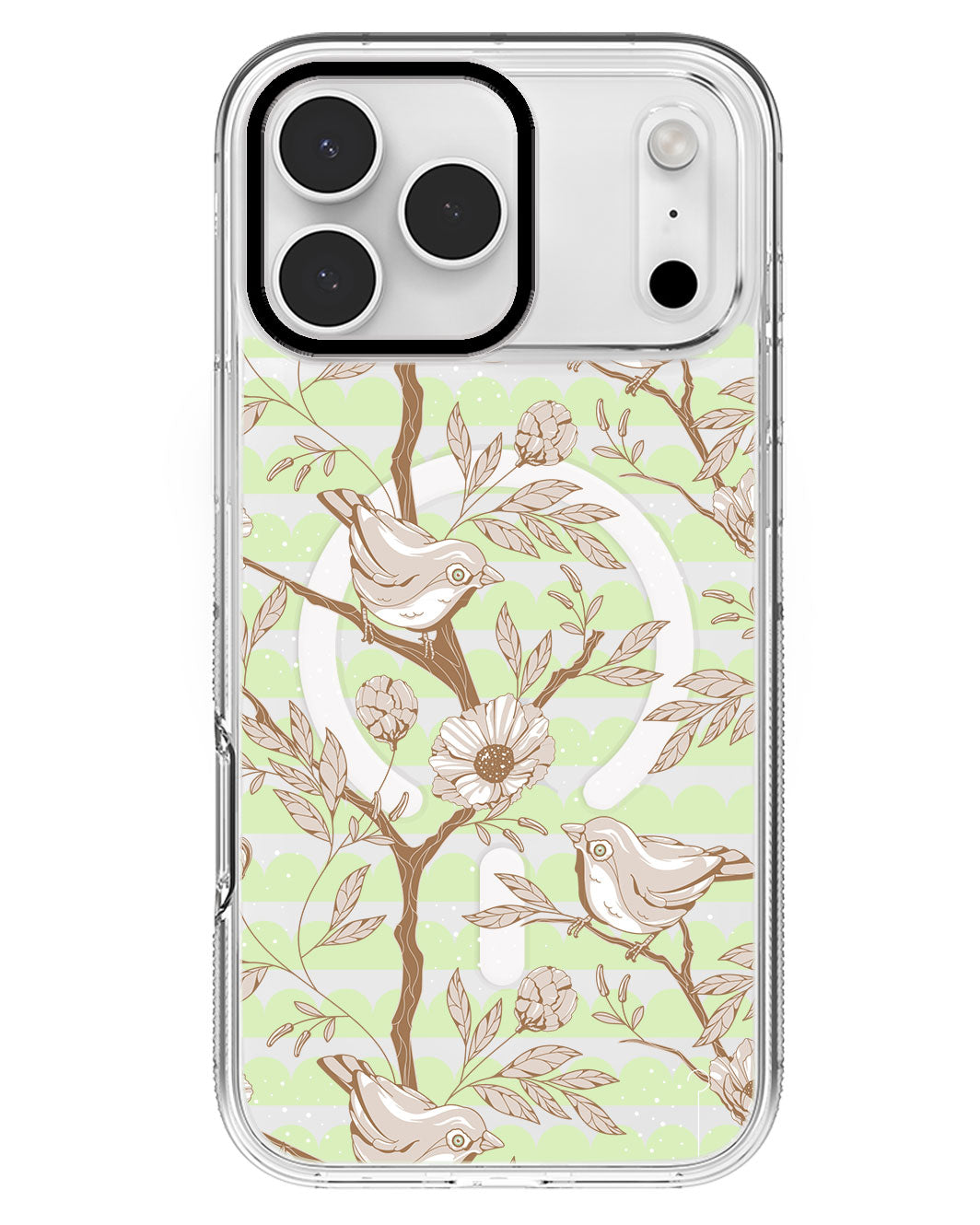 iPhone Rearguard MagSwap - Lovebird Monochrome 3.0