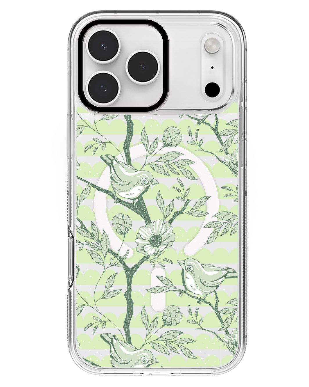 iPhone Rearguard MagSwap - Lovebird Monochrome 4.0