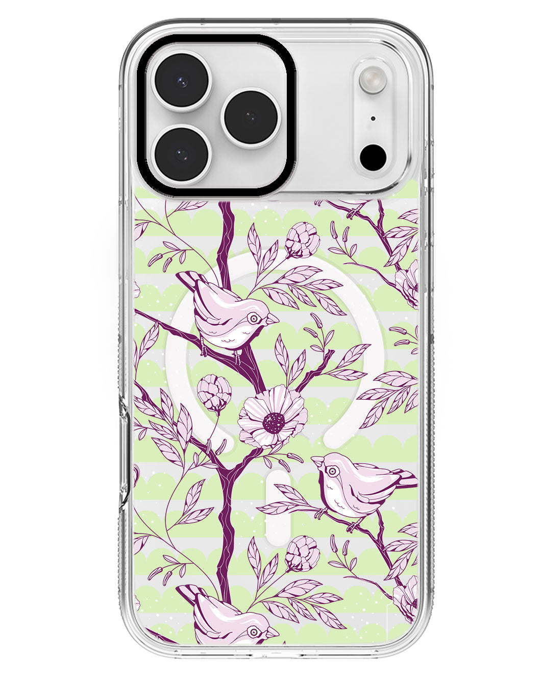 iPhone Rearguard MagSwap - Lovebird Monochrome 5.0