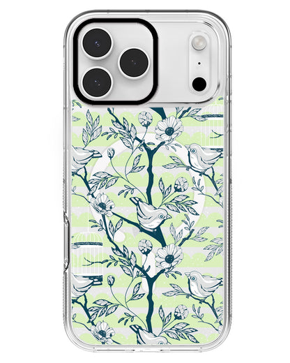 iPhone Rearguard MagSwap - Lovebird Monochrome