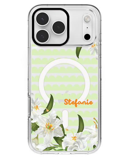 iPhone Rearguard MagSwap - May Lily of the Valley