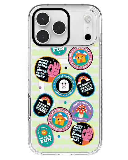 iPhone Rearguard MagSwap - Monster Sticker Pack