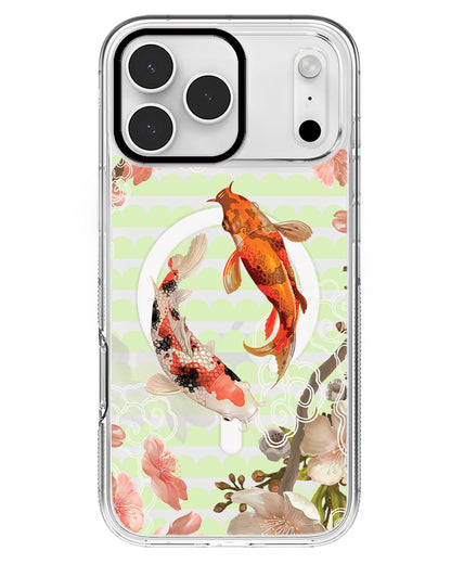 iPhone Rearguard MagSwap - Oil Painting Koi