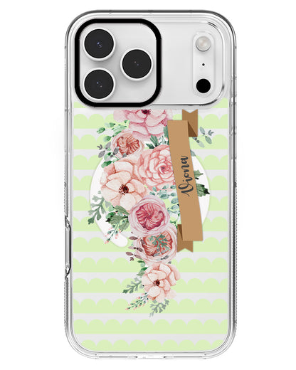 iPhone Rearguard MagSwap - Peony