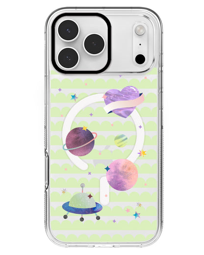 iPhone Rearguard MagSwap - Pink Planet