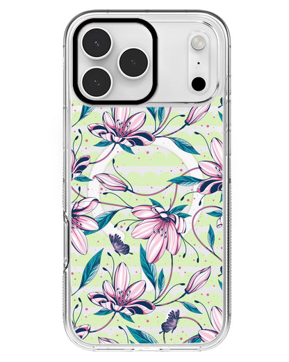 iPhone Rearguard MagSwap - Pink Tulip