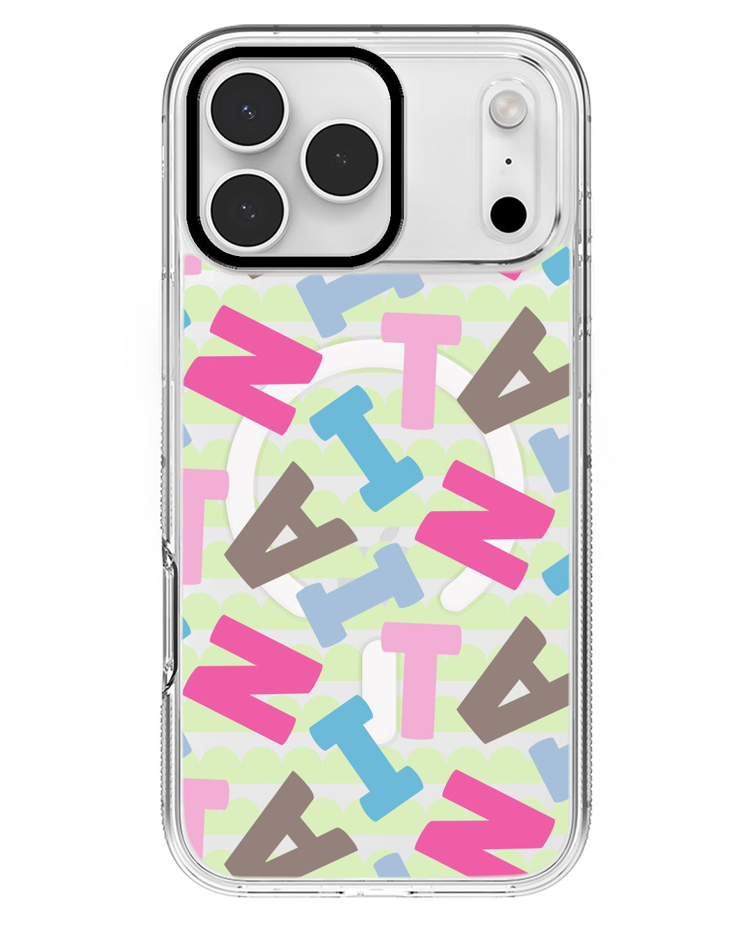 iPhone Rearguard MagSwap - Scattered Monogram 2.0