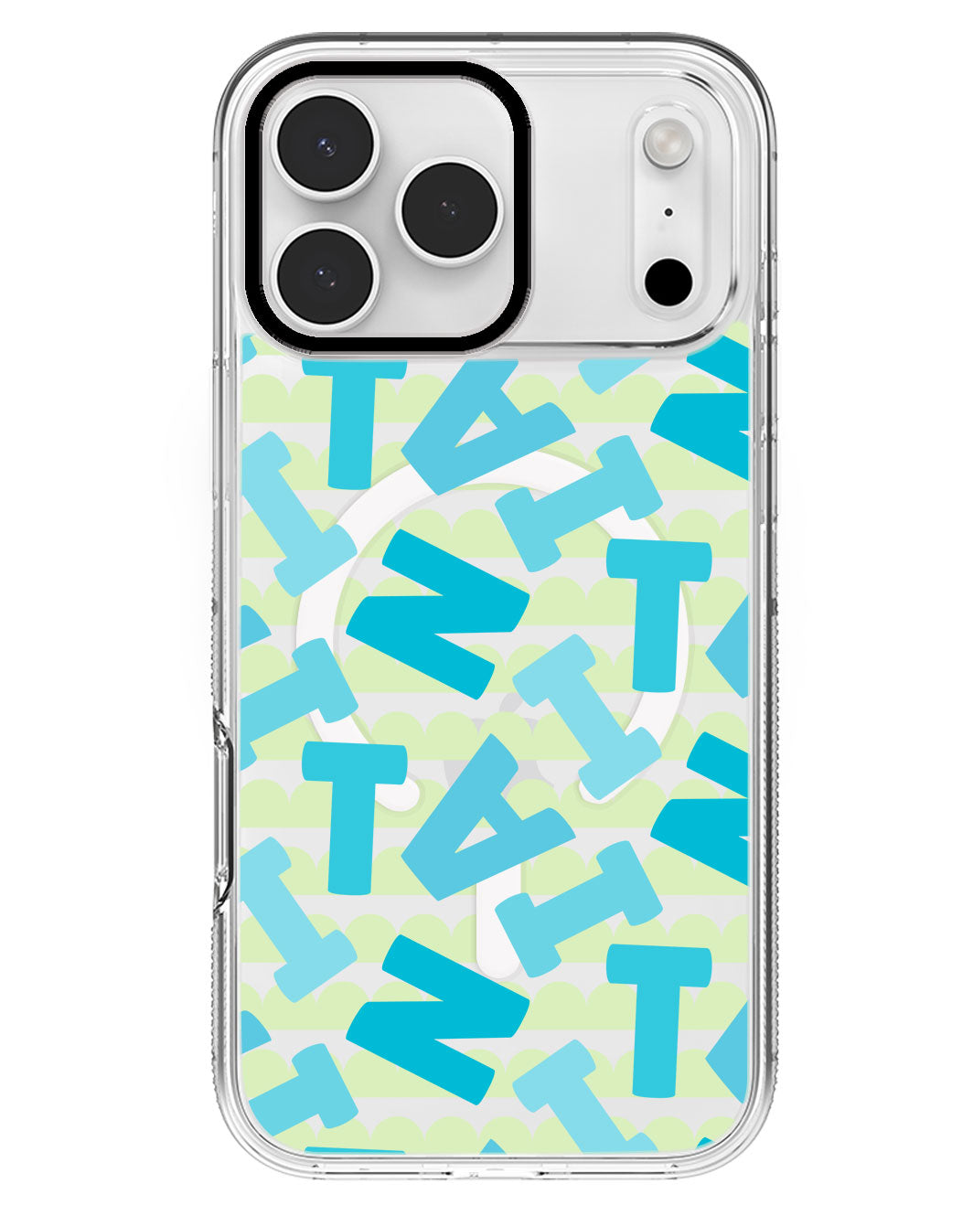 iPhone Rearguard MagSwap - Scattered Monogram 5.0