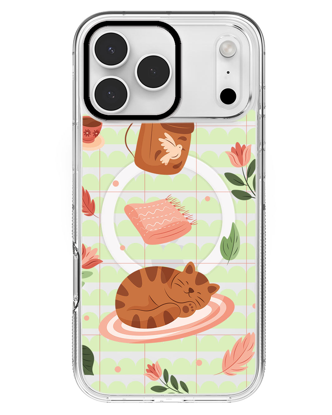 iPhone Rearguard MagSwap - Sleepy Autumn