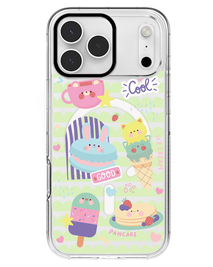 iPhone Rearguard MagSwap - Sweet Cafe