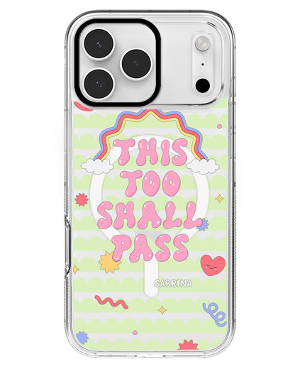 iPhone Rearguard MagSwap - This Too Shall Pass