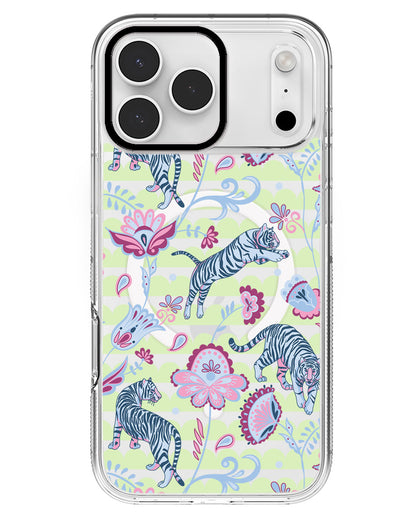 iPhone Rearguard MagSwap - Tiger & Floral 3.0
