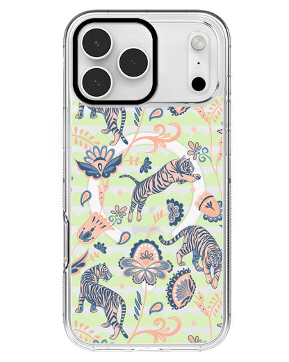 iPhone Rearguard MagSwap - Tiger & Floral 5.0