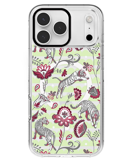 iPhone Rearguard MagSwap - Tiger & Floral 6.0