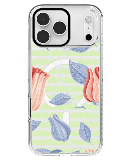 iPhone Rearguard MagSwap - Red Tulip