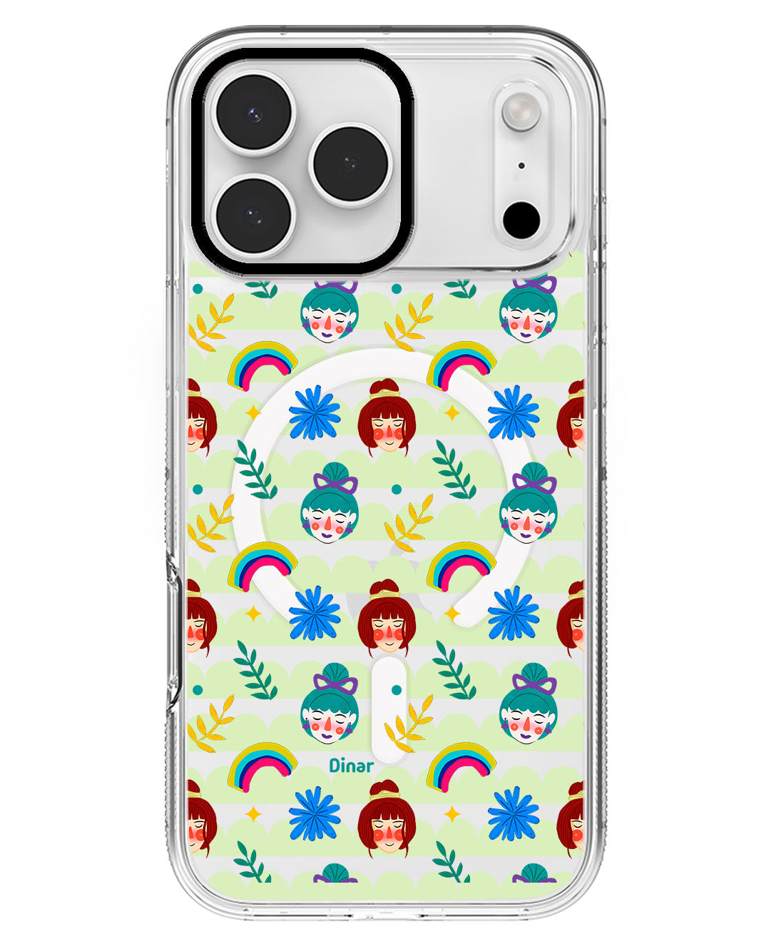 iPhone Rearguard MagSwap - Unconditional Girl
